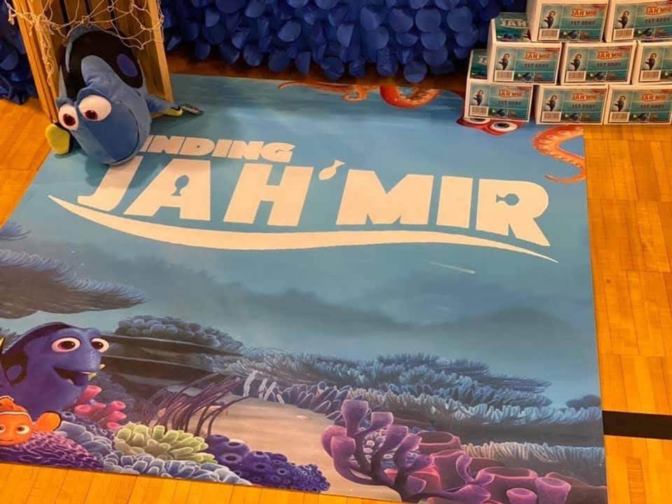 6ft x 6ft Adhesive Floor Banner
