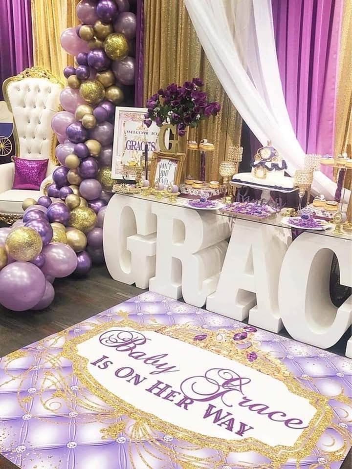 6ft x 6ft Adhesive Floor Banner