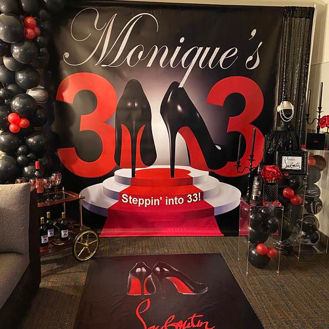 6ft x 6ft Adhesive Floor Banner