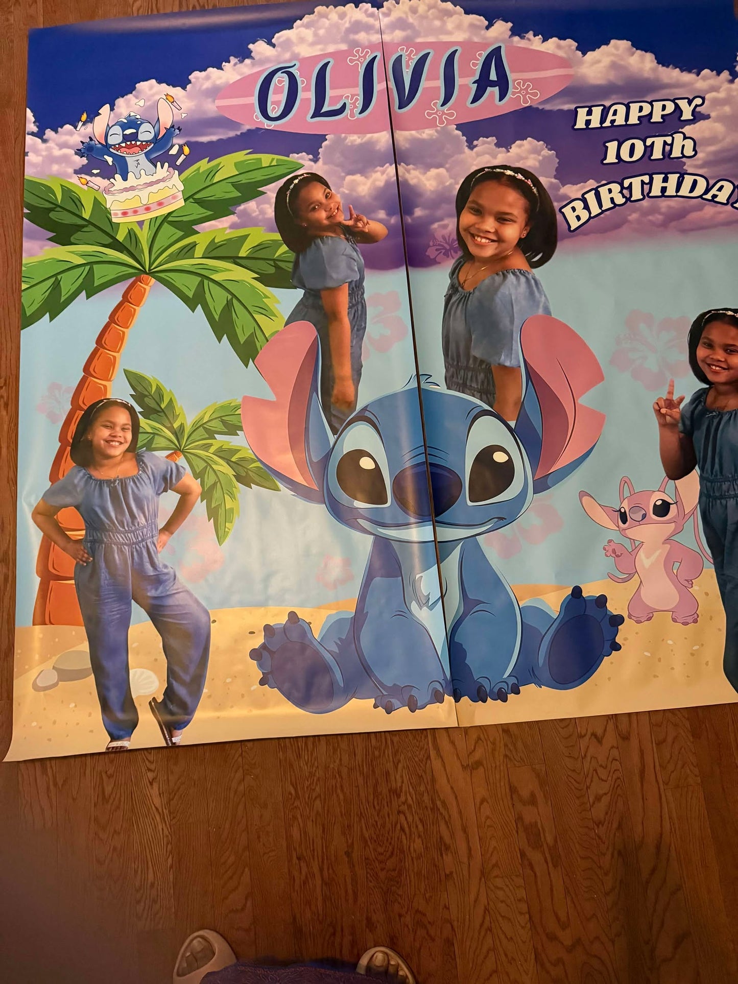 6ft x 6ft Adhesive Floor Banner